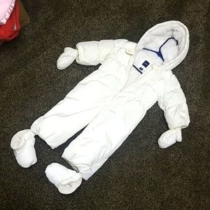 12-18 mo Infant Snowsuit, Baby Gap